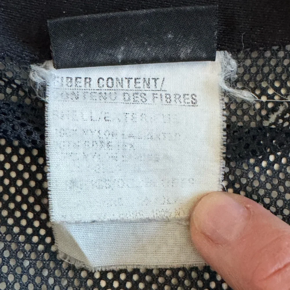 The North Face Vintage ‘90s GoreTex Ski Shell Jacket Outdoor Y2K Blue Black L
